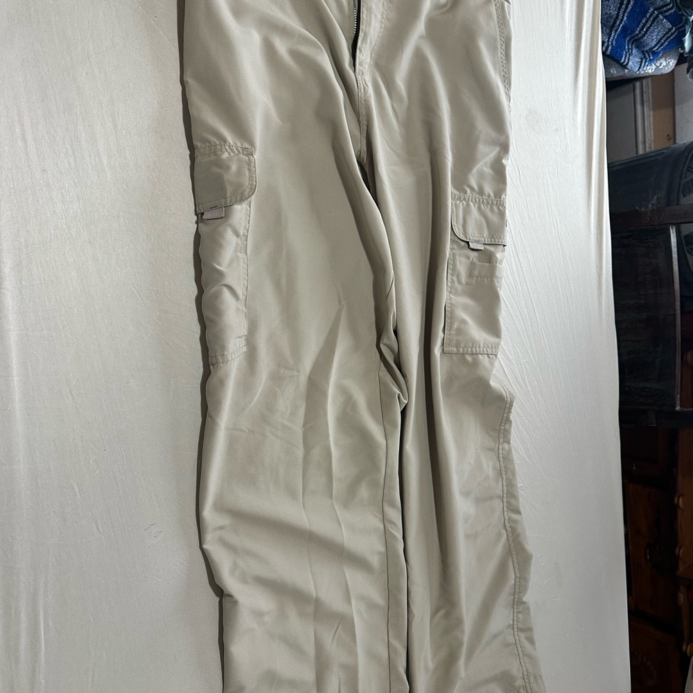Men's Beige Cargo Pants